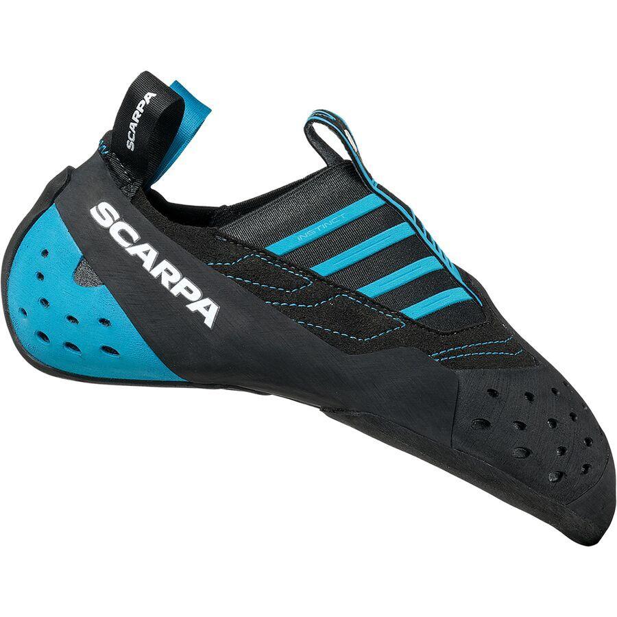 backcountry Scarpa Instinct S Climbing Shoe Black/Azure