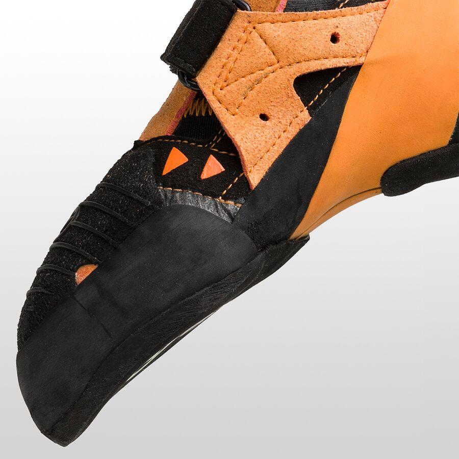Backcountry Scarpa Instinct VS Climbing Shoe - Men's Black/Orange