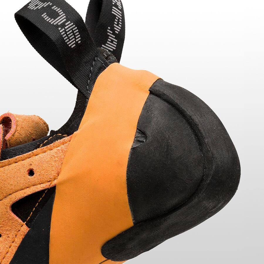 Backcountry Scarpa Instinct VS Climbing Shoe - Men's Black/Orange