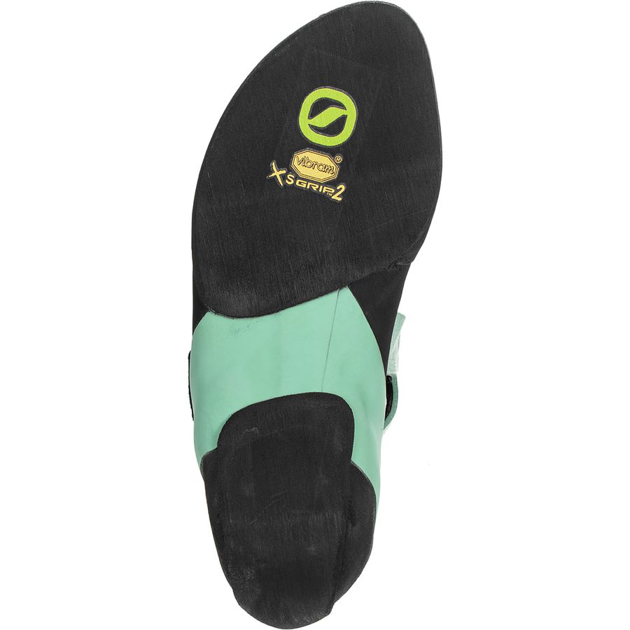 Backcountry Scarpa Instinct VS Climbing Shoe - Women's Black/Aqua