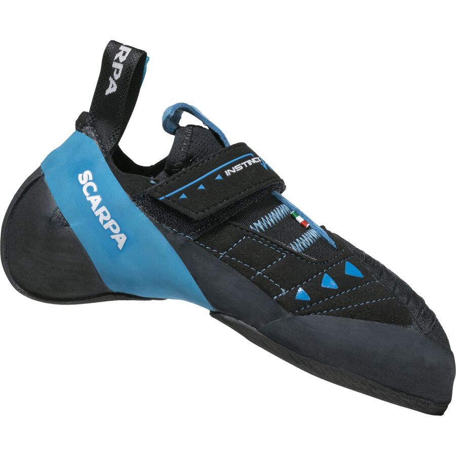 backcountry Scarpa Instinct VSR Climbing Shoe Black/Azure