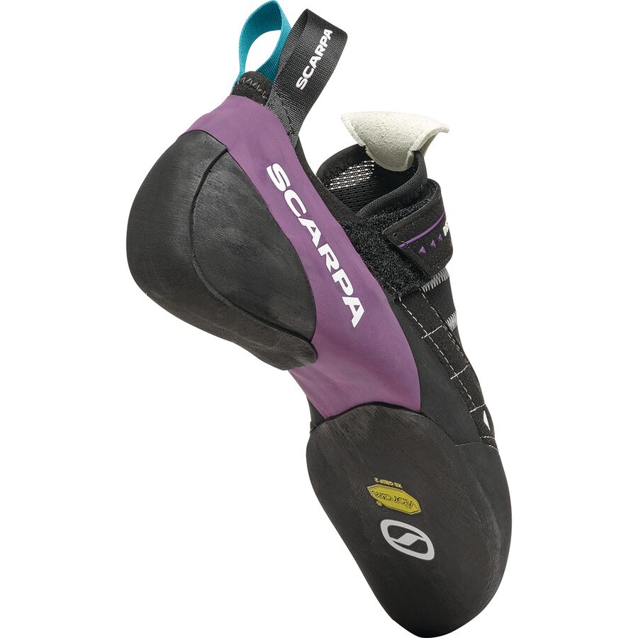 Backcountry Scarpa Instinct VSR LV Climbing Shoe Black/Violet