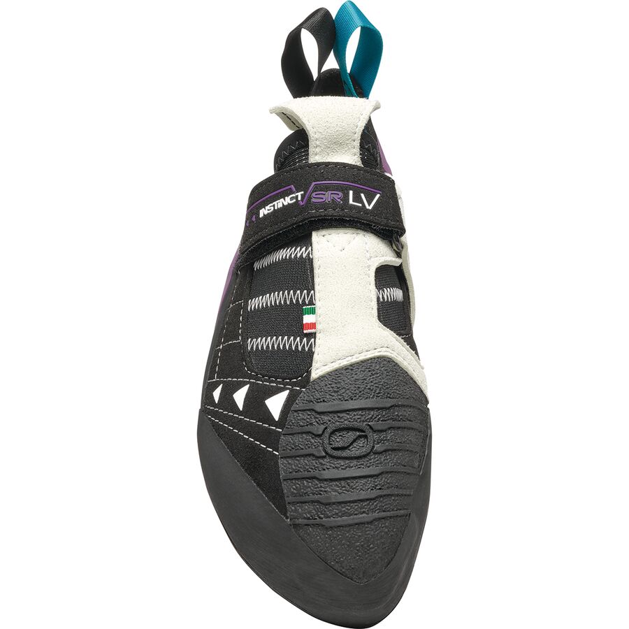 Backcountry Scarpa Instinct VSR LV Climbing Shoe Black/Violet
