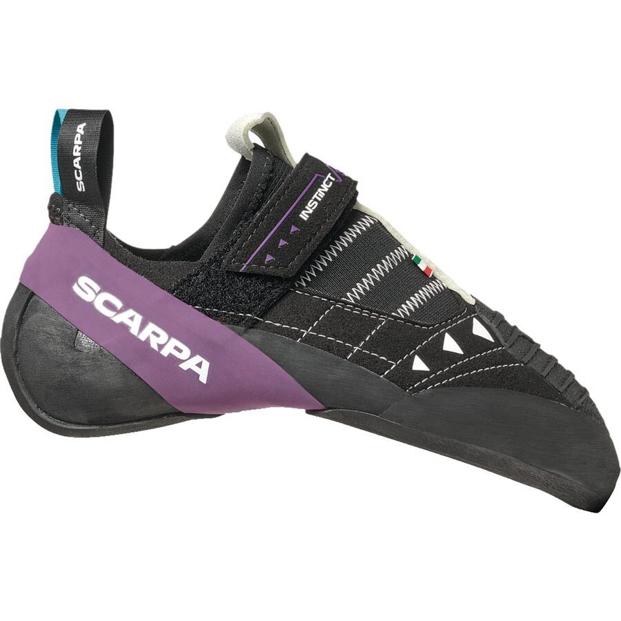 backcountry Scarpa Instinct VSR LV Climbing Shoe Black/Violet