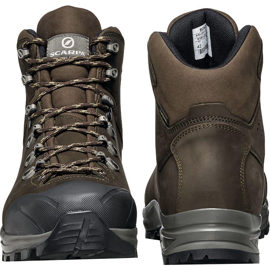 Backcountry Scarpa Kailash Plus GTX Boot - Men's Dark Coffee