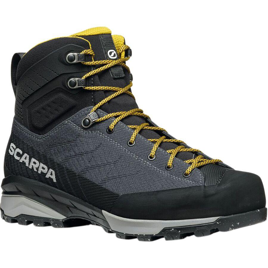 Backcountry Scarpa Mescalito TRK Planet GTX Hiking Boot - Men's Gray/Curry