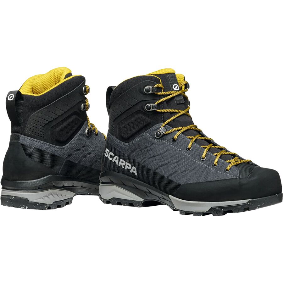 Backcountry Scarpa Mescalito TRK Planet GTX Hiking Boot - Men's Gray/Curry