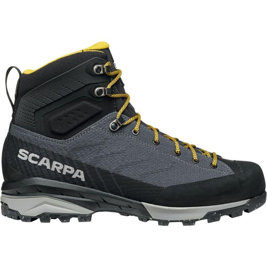 backcountry Scarpa Mescalito TRK Planet GTX Hiking Boot - Men's Gray/Curry