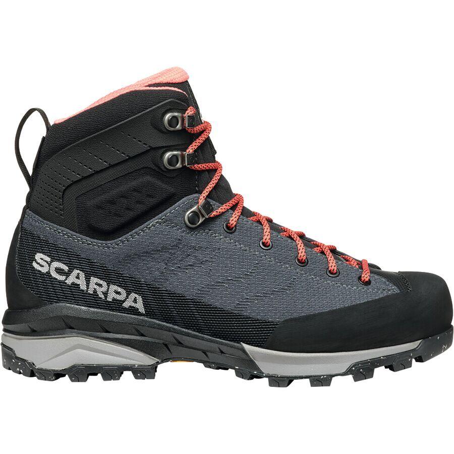 backcountry Scarpa Mescalito TRK Planet GTX Hiking Boot - Women's Grey/Coral
