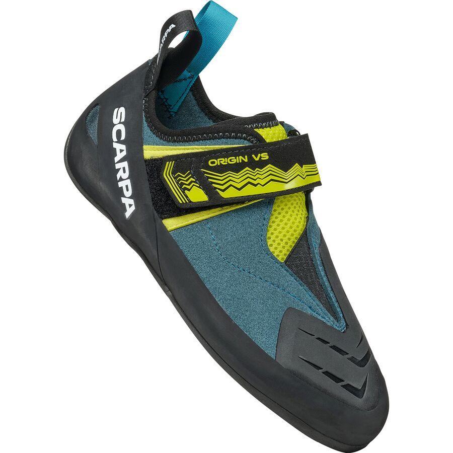 Backcountry Scarpa Origin VS Climbing Shoe - Men's Petrol/Lime