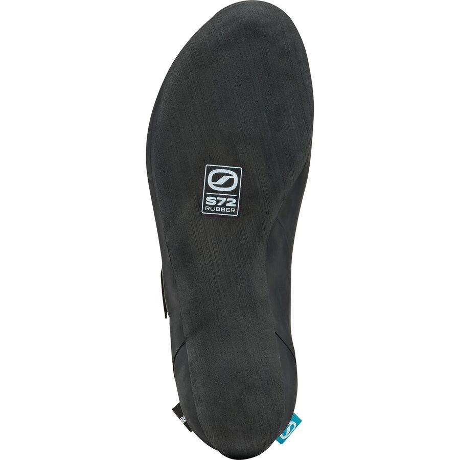 Backcountry Scarpa Origin VS Climbing Shoe - Men's Petrol/Lime