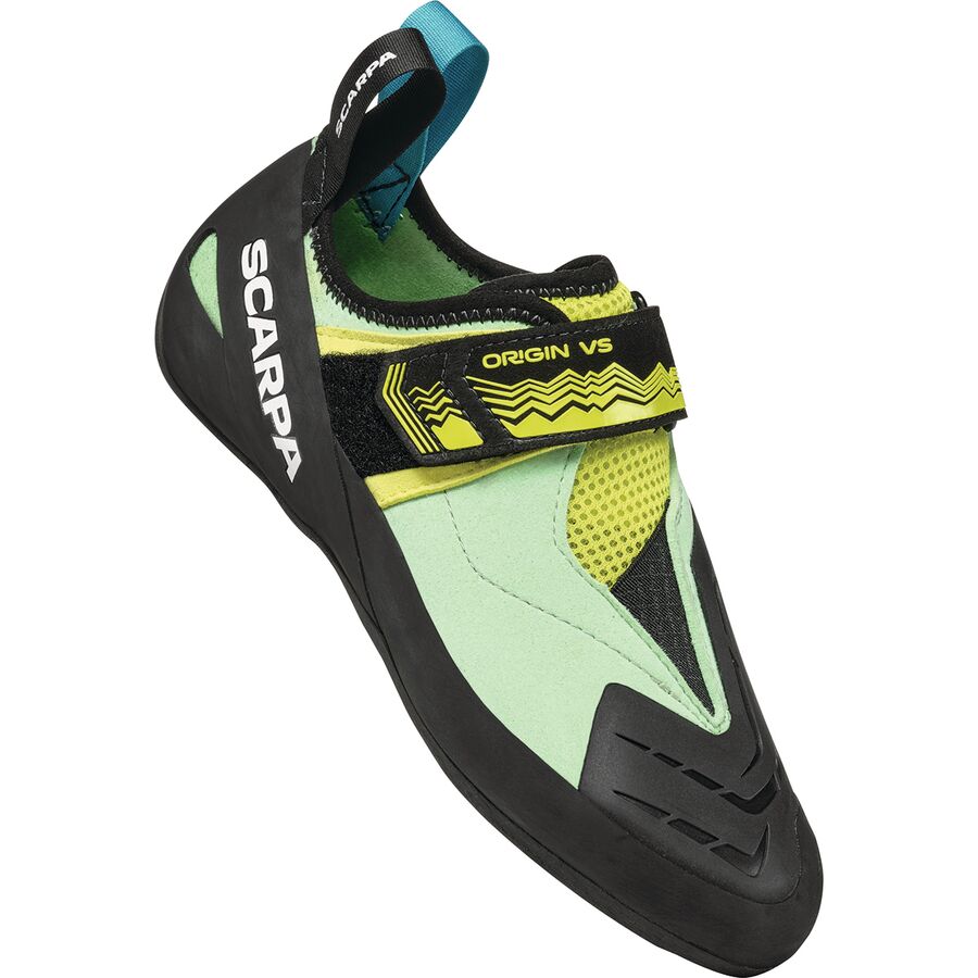 Backcountry Scarpa Origin VS Climbing Shoe - Women's Pastel Green/Lime