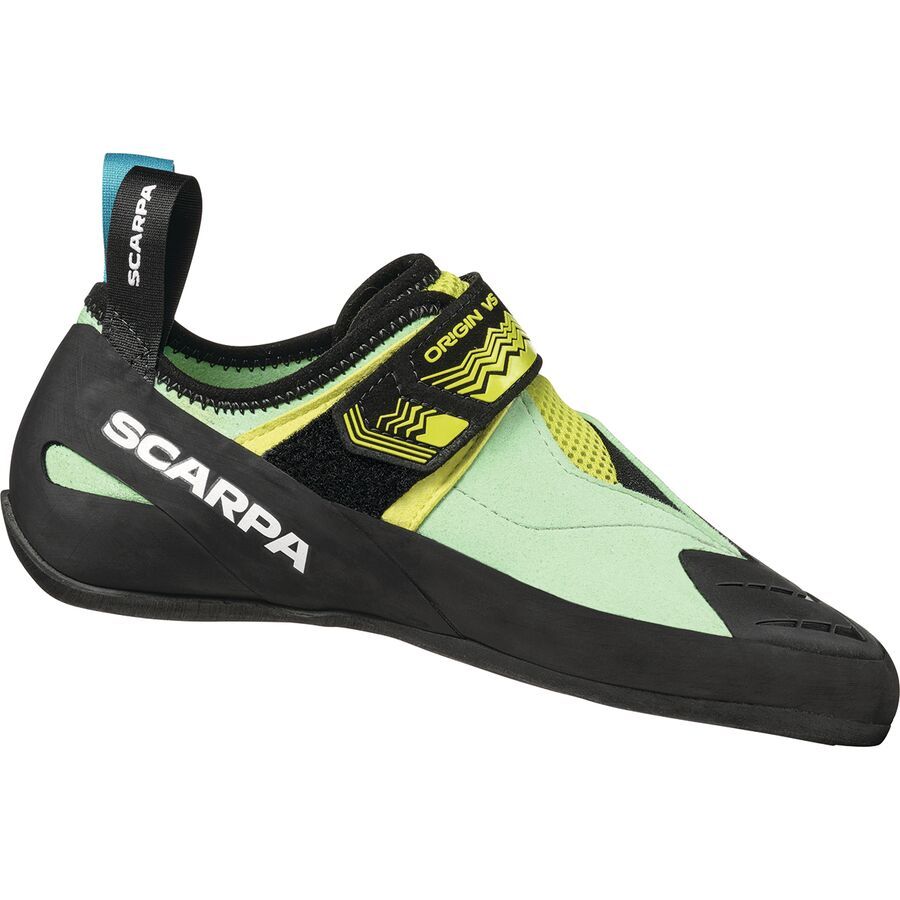backcountry Scarpa Origin VS Climbing Shoe - Women's Pastel Green/Lime