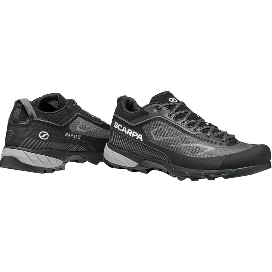 Backcountry Scarpa Rapid LT Shoe - Men's Anthracite/Gray