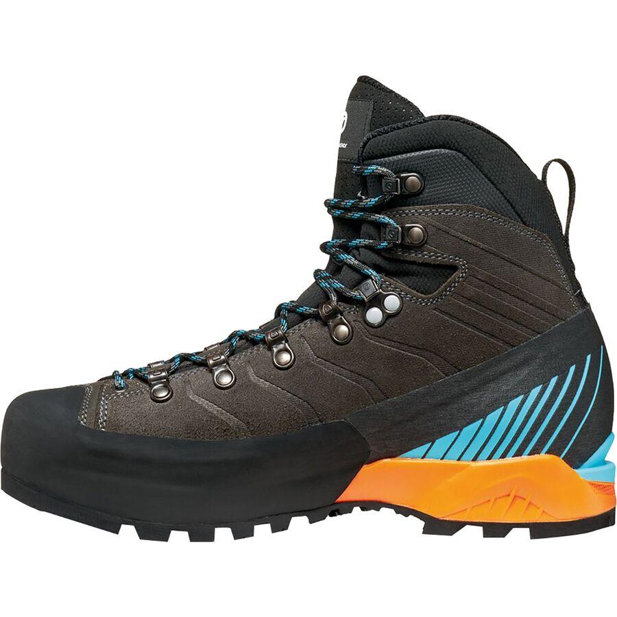 Backcountry Scarpa Ribelle HD Mountaineering Boot - Men's Carbon/Azure