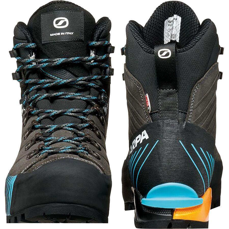 Backcountry Scarpa Ribelle HD Mountaineering Boot - Men's Carbon/Azure