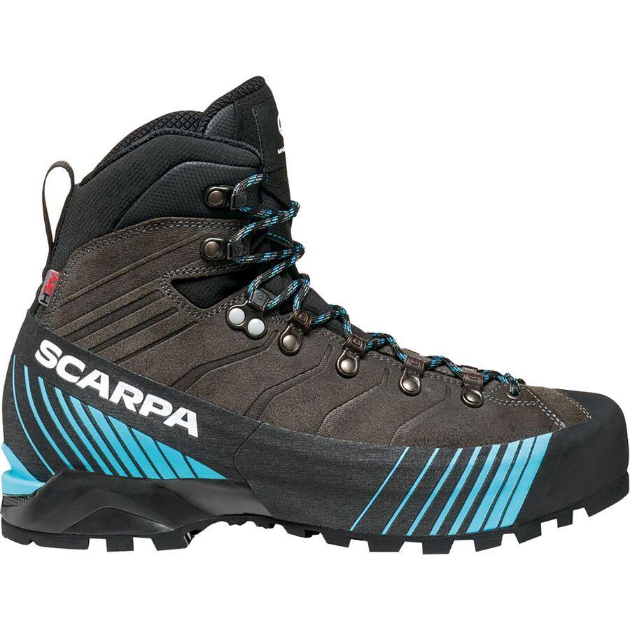 backcountry Scarpa Ribelle HD Mountaineering Boot - Men's Carbon/Azure