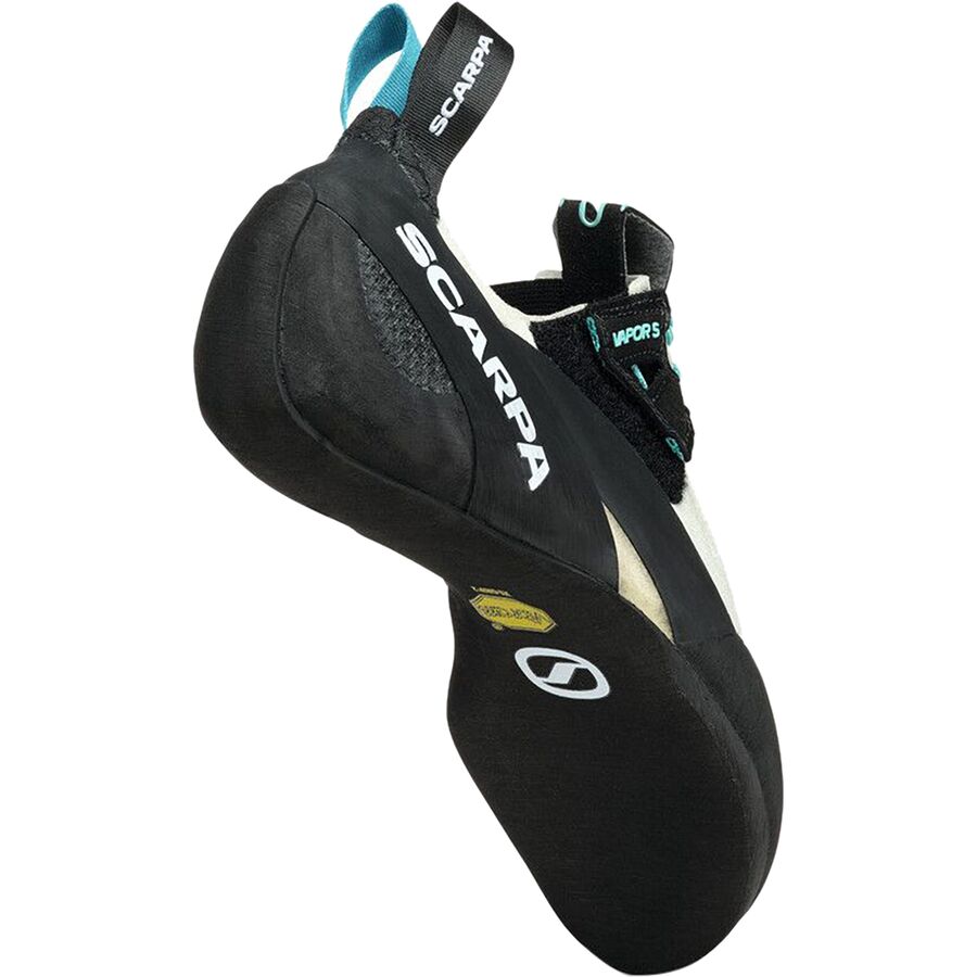 Backcountry Scarpa Vapor S Climbing Shoe - Women's Dust Gray/Aqua
