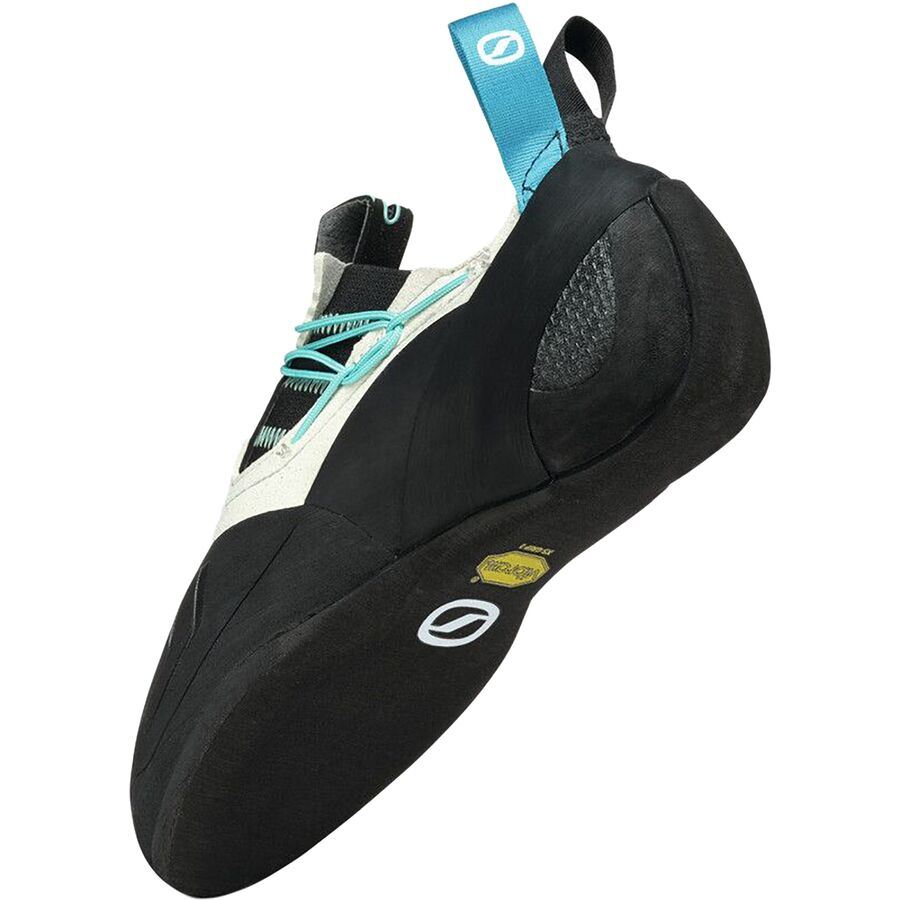 Backcountry Scarpa Vapor S Climbing Shoe - Women's Dust Gray/Aqua
