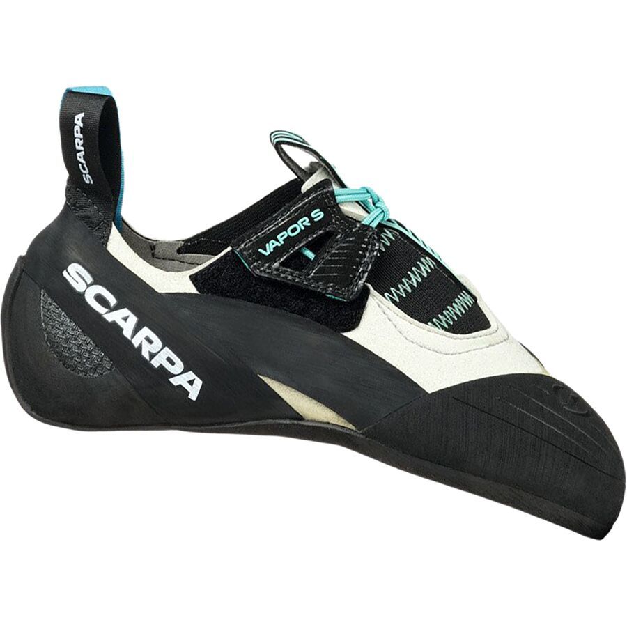 backcountry Scarpa Vapor S Climbing Shoe - Women's Dust Gray/Aqua