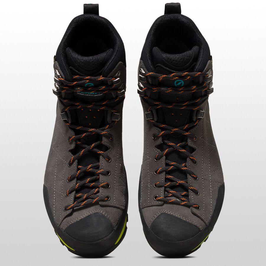 Backcountry Scarpa Zodiac Plus GTX Backpacking Boot - Men's Shark/Orange