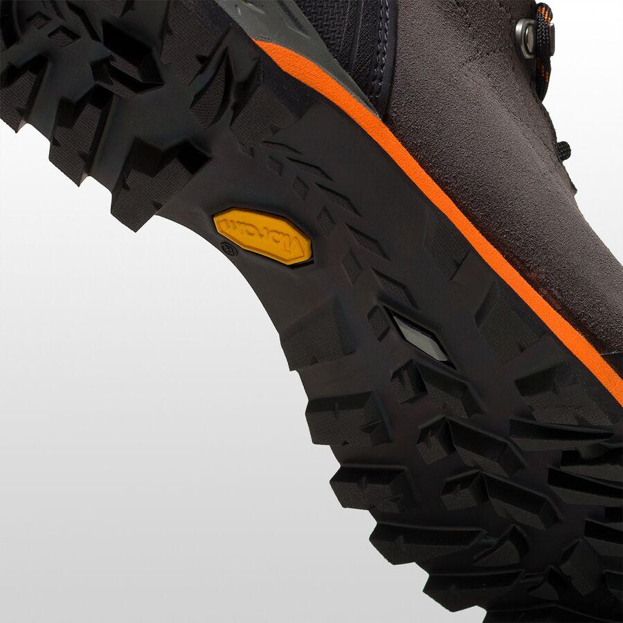 Backcountry Scarpa Zodiac Plus GTX Backpacking Boot - Men's Shark/Orange