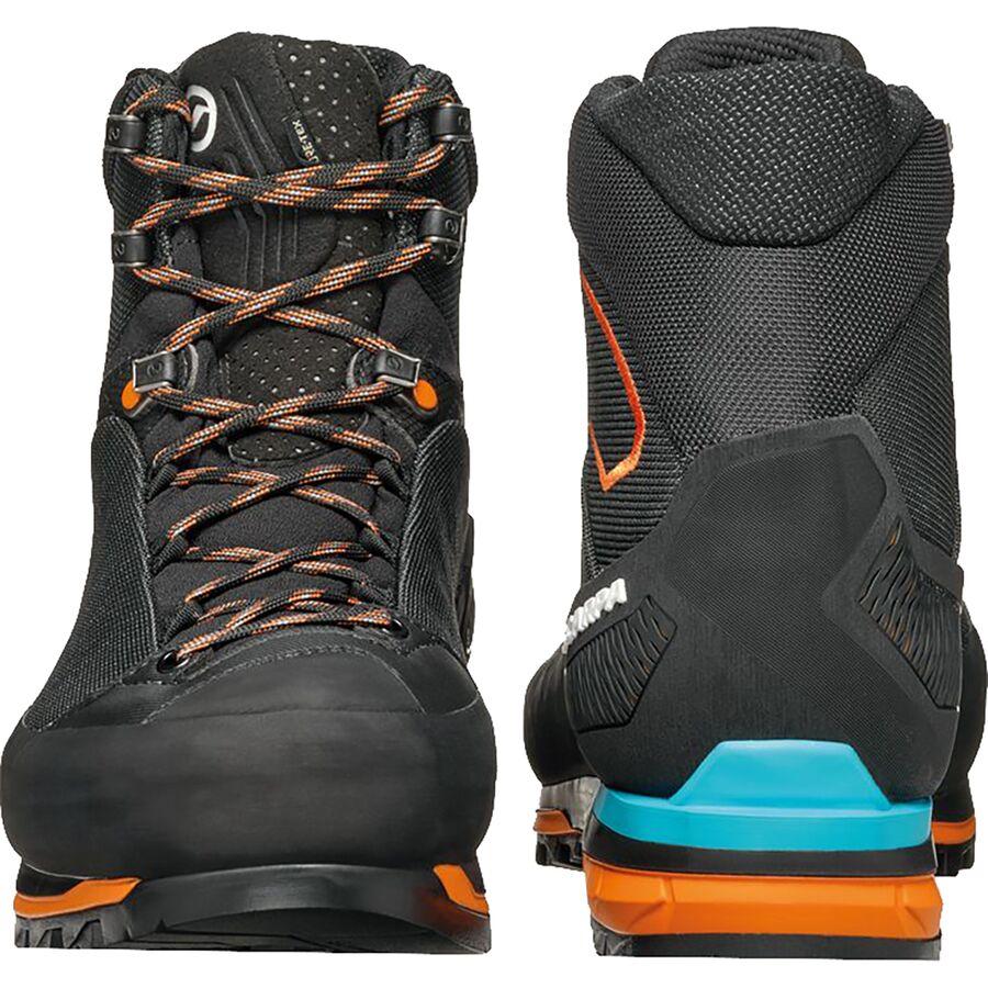 Backcountry Scarpa Zodiac Tech LT GTX Mountaineering Boot - Men's Anthracite/Tonic