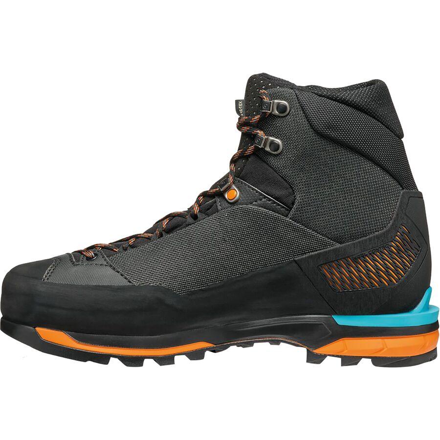 Backcountry Scarpa Zodiac Tech LT GTX Mountaineering Boot - Men's Anthracite/Tonic