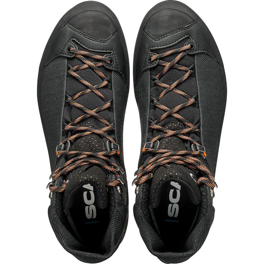 Backcountry Scarpa Zodiac Tech LT GTX Mountaineering Boot - Men's Anthracite/Tonic