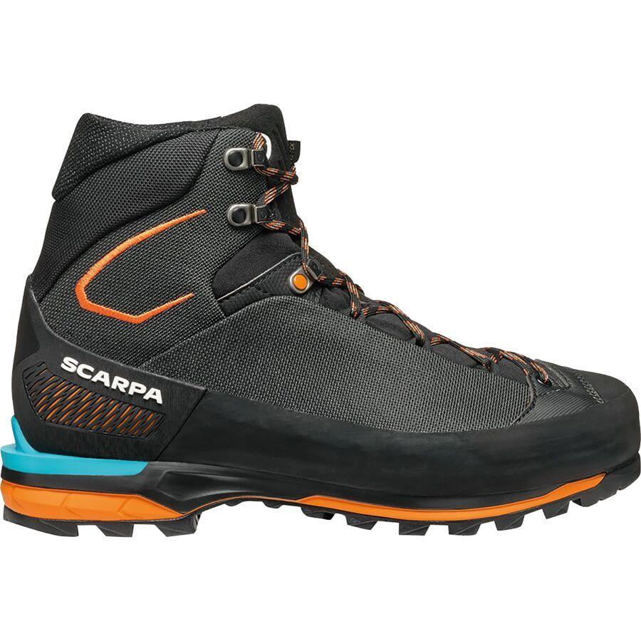 backcountry Scarpa Zodiac Tech LT GTX Mountaineering Boot - Men's Anthracite/Tonic