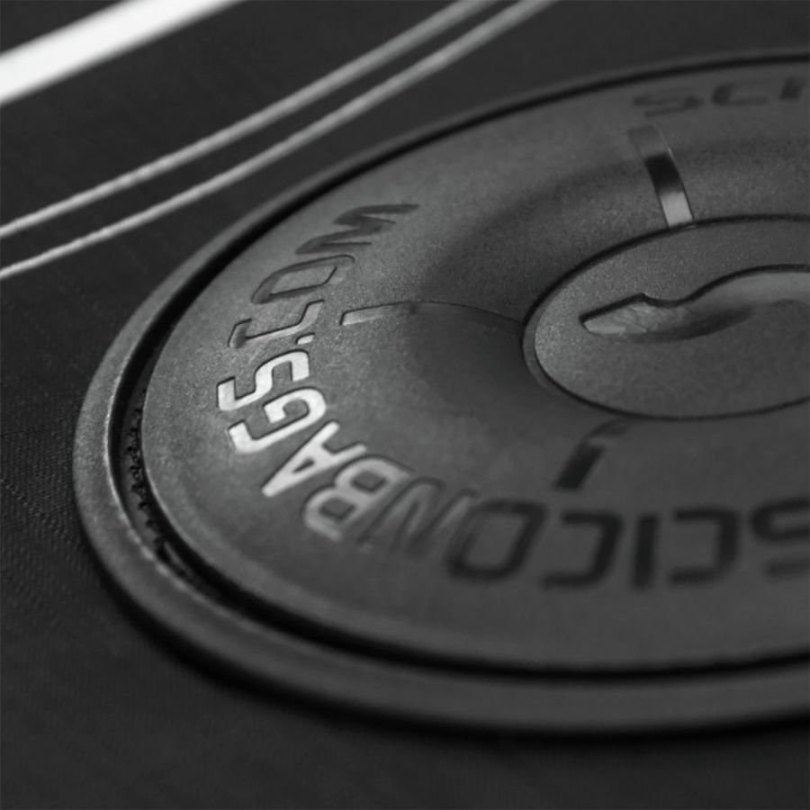 Backcountry SciCon AeroComfort MTB TSA Bike Case Black