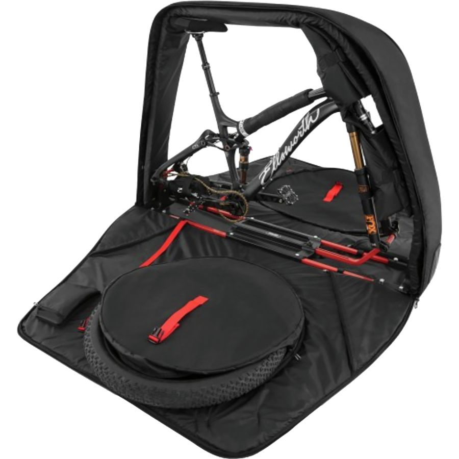 Backcountry SciCon AeroComfort MTB TSA Bike Case Black