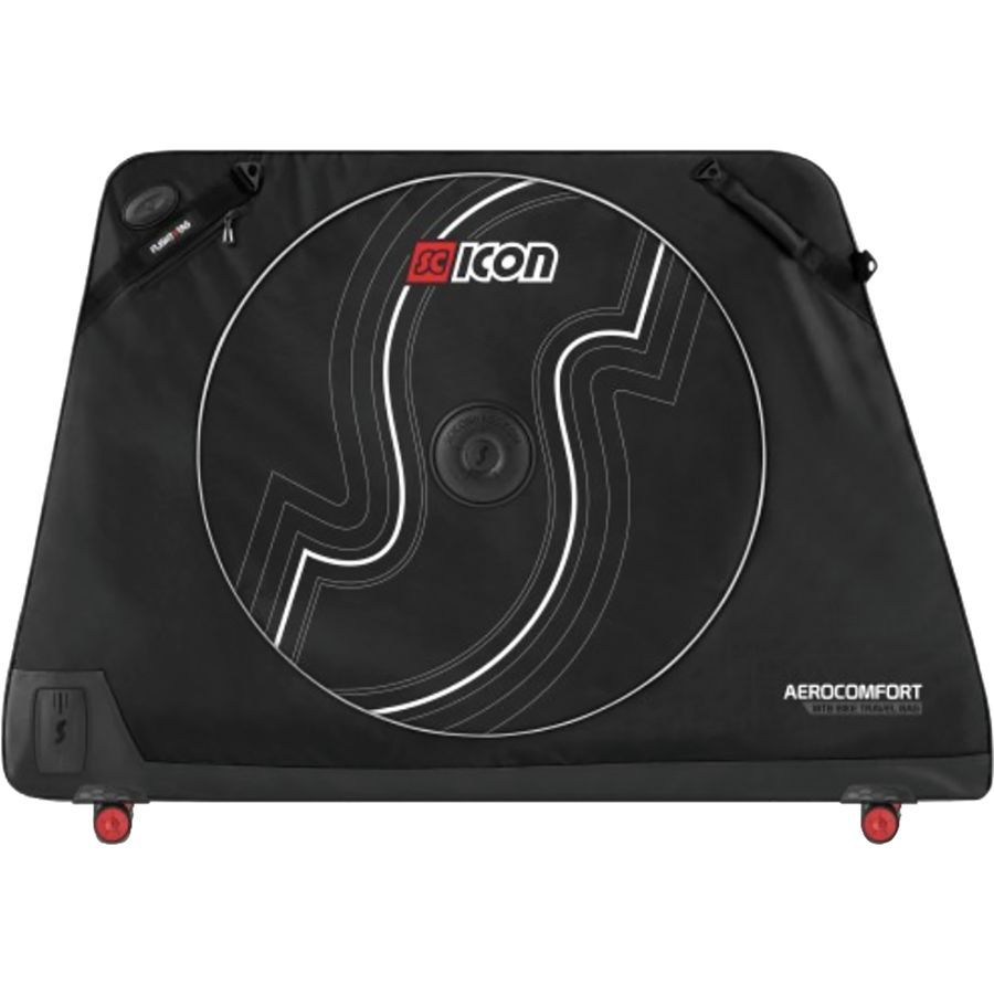 backcountry SciCon AeroComfort MTB TSA Bike Case Black