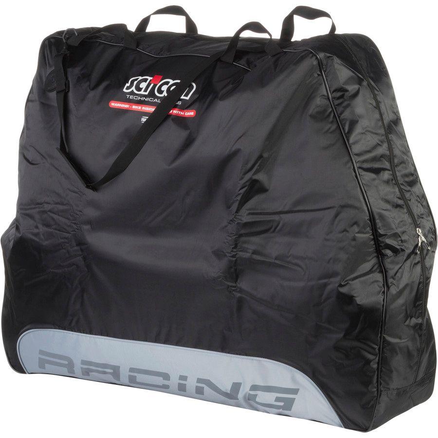 backcountry SciCon Cycle Bag Travel Plus Racing Black