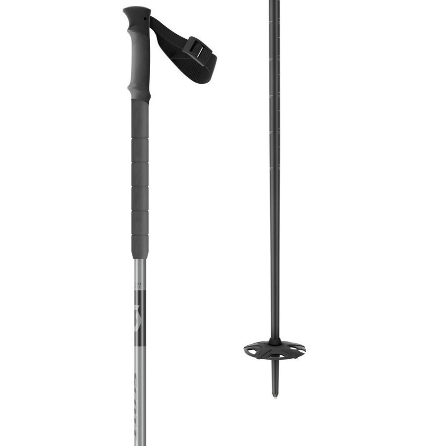 backcountry Scott Aluguide Adjustable Ski Poles 2025 Grey