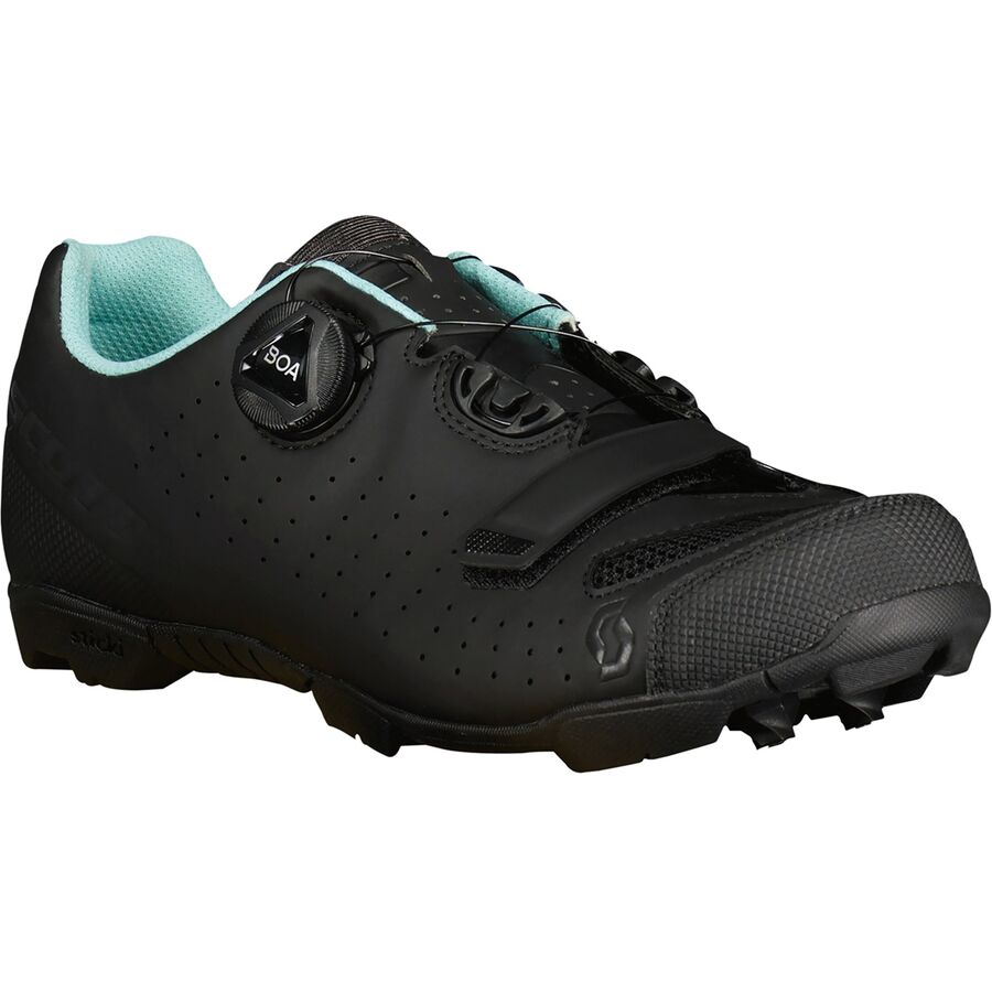 Backcountry Scott MTB Comp BOA Lady Cycling Shoe - Women's Black/Light Blue