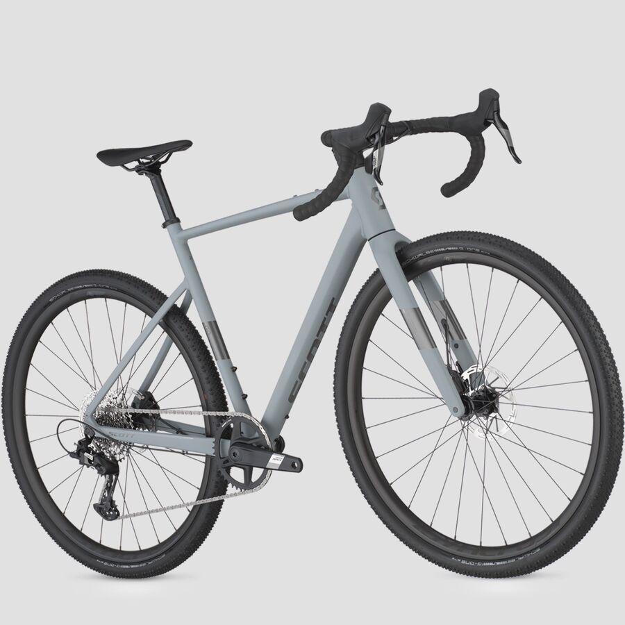 Backcountry Scott Speedster Gravel 20 Gravel Bike Shark Grey