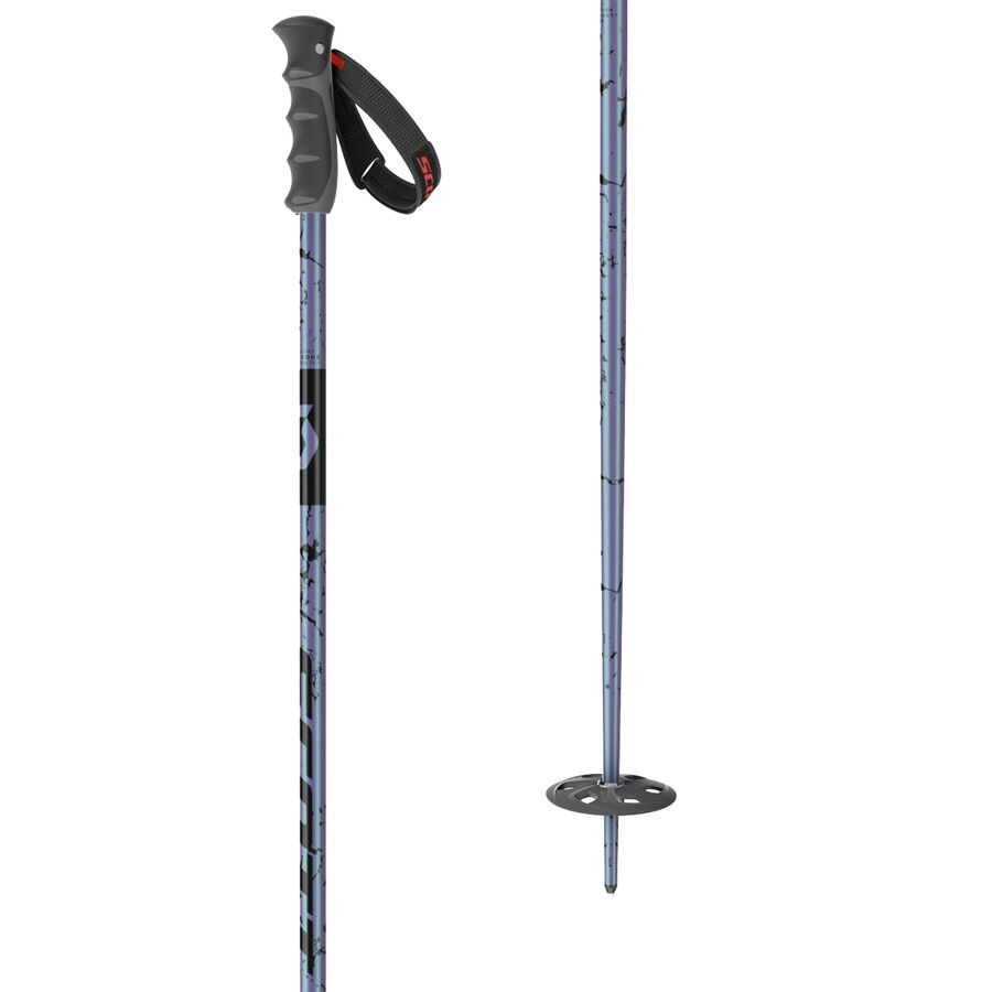 backcountry Scott Team Issue Srs Ski Poles 2025 Aurora Green