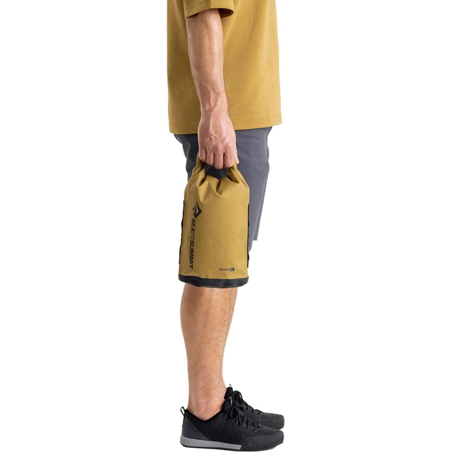 Backcountry Sea To Summit Big River Dry Bag Gold Brown