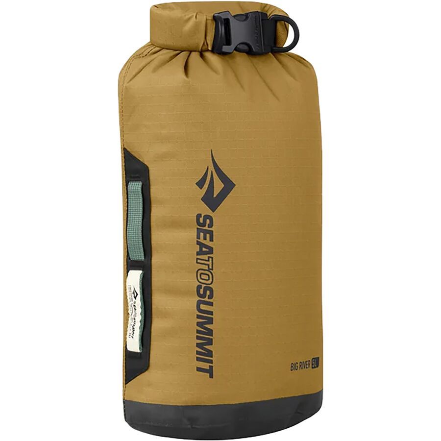 backcountry Sea To Summit Big River Dry Bag Gold Brown