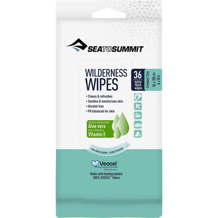 backcountry Sea To Summit Wilderness Wipes - 36-Pack One Color