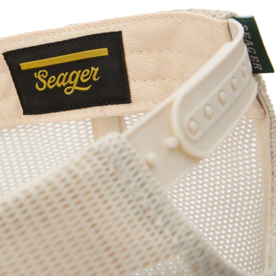 Backcountry Seager Co. Gone Huntin' Snapback Cream/Green