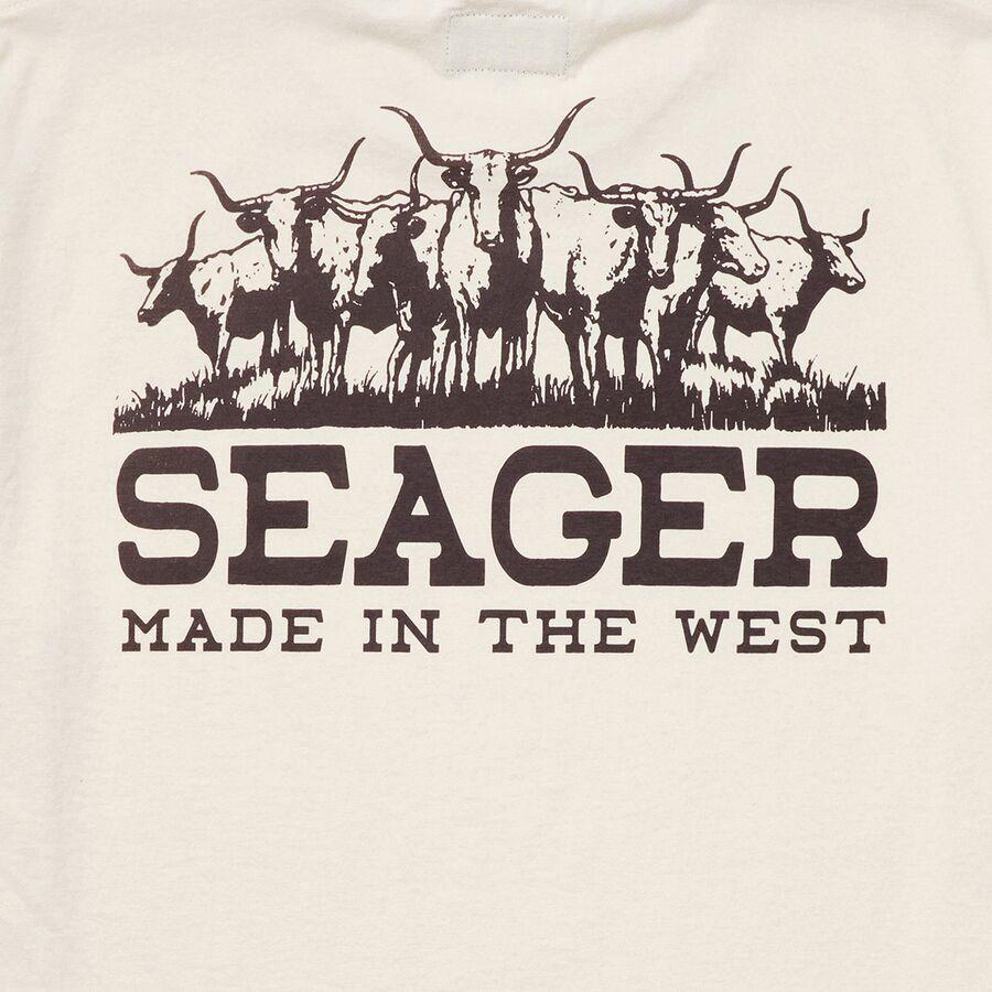 Backcountry Seager Co. Herd T-Shirt - Men's Vintage White
