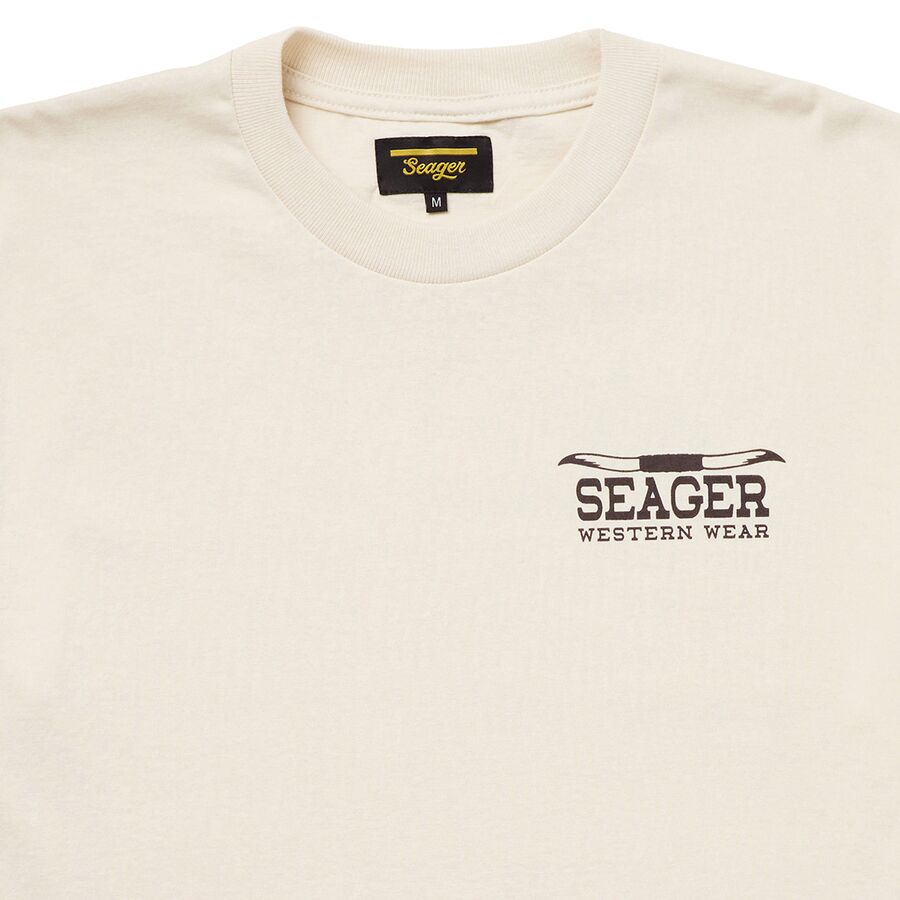 Backcountry Seager Co. Herd T-Shirt - Men's Vintage White