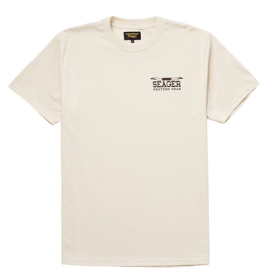 Backcountry Seager Co. Herd T-Shirt - Men's Vintage White