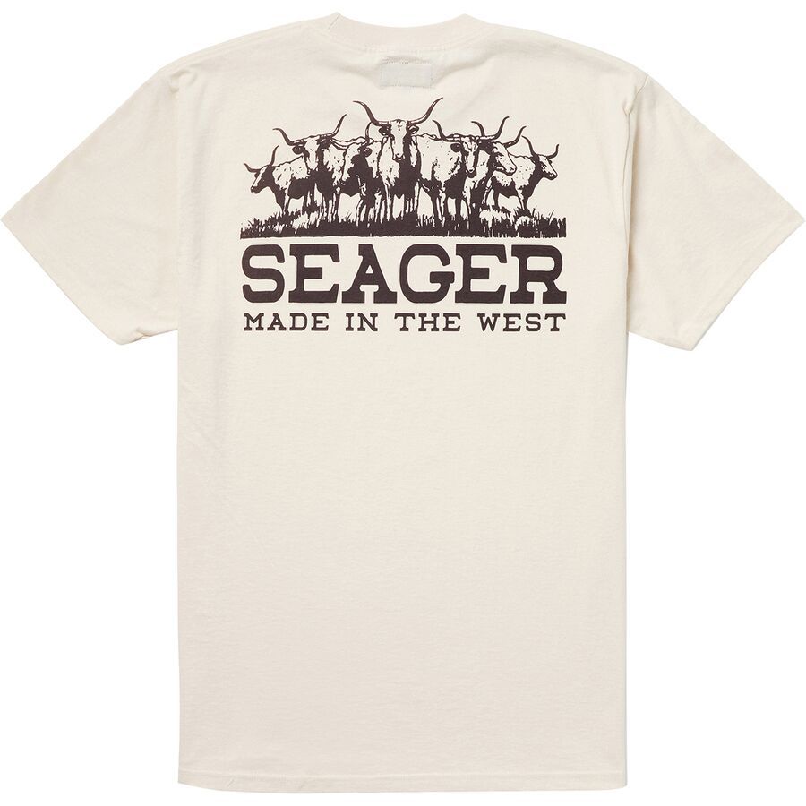 backcountry Seager Co. Herd T-Shirt - Men's Vintage White