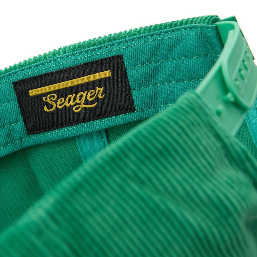 Backcountry Seager Co. Ramblin' Cord Snapback Hat - Women's Green