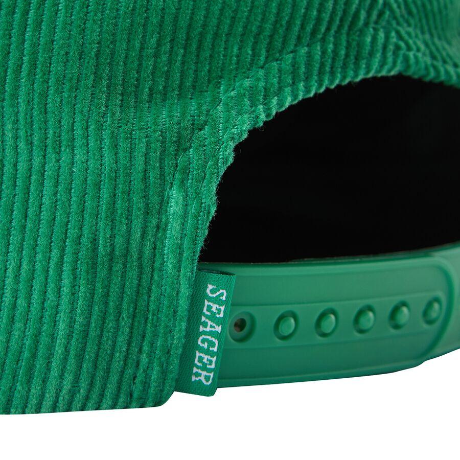 Backcountry Seager Co. Ramblin' Cord Snapback Hat - Women's Green