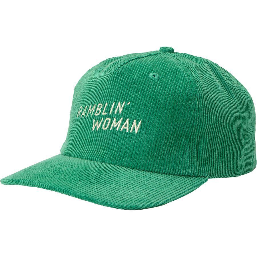 backcountry Seager Co. Ramblin' Cord Snapback Hat - Women's Green