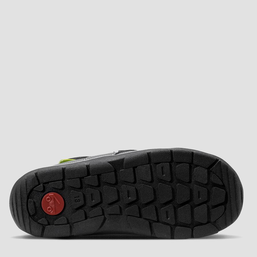 Backcountry See Kai Run Atlas II Waterproof Insulated Boot - Toddler Boys' Gray/Lime